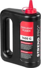 STREND PRO PREMIUM Púder Strend Pro Premium 1400 g, murársky značkovací prášok, červený