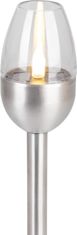 Strend Pro Lampa Strend Pro Candle, solárna, 1x LED, nerez, 6x28 cm, .