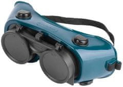 Strend Pro Okuliare Safetyco B606, zváračské, s odklápacími zorníkmi