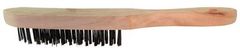 Strend Pro Kefa Strend Pro WB308 1406, 4 radová, oceľová, drevená rúčka