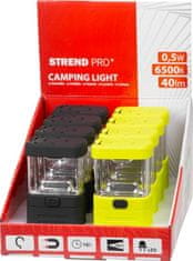 Strend Pro Lampa Strend Pro Camping CL565, 11 LED, 3xAAA, kempingové svietidlo, Sellbox 8 ks