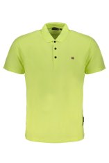 Napapijri  Perfektné Pánske Tričko Krátky Rukáv Žltá Farba: žltá, Veľkosť: M