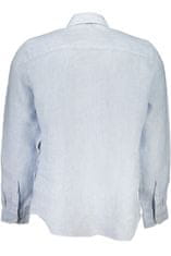 NORTH SAILS  Štýlová Pánska Košeľa Svetlo modrá Farba: svetlo modrá, Veľkosť: XL