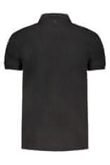 Calvin Klein Pánska Polokošeľa Čierna Farba: čierna, Veľkosť: M