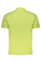 Napapijri  Perfektné Pánske Tričko Krátky Rukáv Žltá Farba: žltá, Veľkosť: M