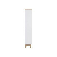 Kúpeľňová skrinka BALI WHITE 800 - biela/biely vysoký lesk