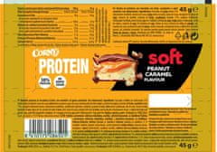 CORNY Protein SOFT Arašídy-karamel 12x45g