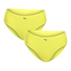 Puma 2PACK dámské nohavičky žlté (701219792 012) - veľkosť uni