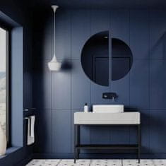 Kuchinox Kúpeľňový držiak na uteráky 61 cm jednoduchý oceľový čierny