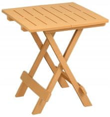 Koopman Skladací kempingový stôl 43x45x50 cm turistický stôl