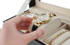 ISO 1520 Organizér na hodinky - 6 priehradok