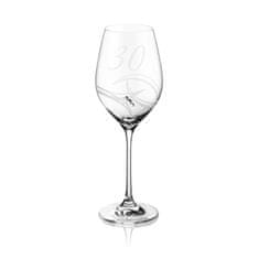Diamante Výročný pohár na víno k 30. výročiu