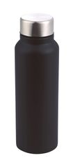 Bergner Fľaša prenosná nerezová oceľ 0,75 l čierna