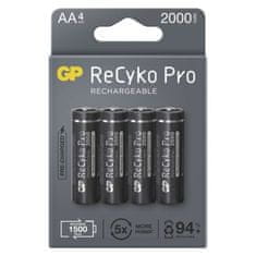 GP Nabíjacia batéria GP ReCyko Pro Professional (AA) 4 ks