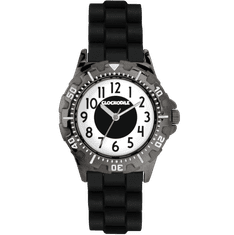 CLOCKODILE Chlapčenské športové hodinky SPORT 4.0 Luminous Black