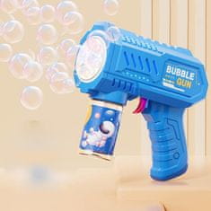 bHome Automatická pištoľ na bubliny Bubble s náplňou