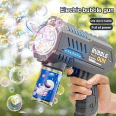 bHome Automatická pištoľ na bubliny Bubble s náplňou