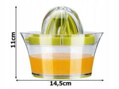 Verk  07234 Ručný odšťavovač na citrusy 400 ml