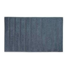 Kela Koupelnová předložka KL-24703 Megan 100% bavlna kouřově modrá 120,0x70,0x1,6cm
