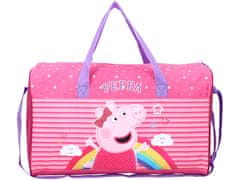 Vadobag Ružová športová taška Peppa Pig