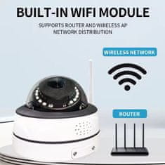 BOT Smart vonkajšia IP/WiFi kamera NA6