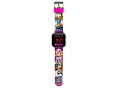 Nickelodeon Digitálne LED hodinky pre dievčatá Paw Patrol 