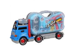Mega Creative Twisting set, modré nákladné auto 3+ MEGA CREATIVE 