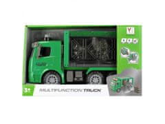 Mega Creative Nákladné auto odťahovka s príslušenstvom, zelené MEGA CREATIVE 