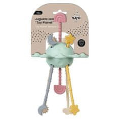 Saro Baby silikónová sensorická hračka Toy Planet