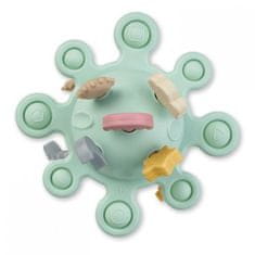 Saro Baby silikónová sensorická hračka Toy Planet