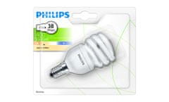 Philips Úsporná žiarovka Economy Twister E14/8W/240V
