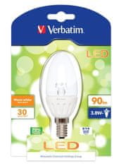 VERBATIM LED žiarovka Verbatim, Candle, E14 / 3,8W / 230V, 52140