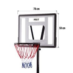 NILS basketbalový kôš ZDK8305