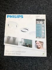 Philips 57963/31/16 set 3ks - Bodové zápustné LED svietidlo, 3x7.5W, biele
