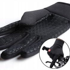 APT BQ19I Športové rukavice pre dotykové displeje, veľ. XL - čierne