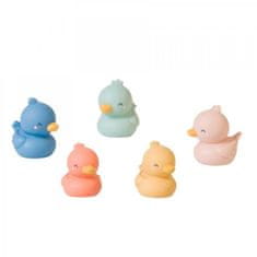 Saro Baby hračky do vody Little Ducks 5ks