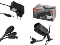 LTC IP kamera LXKAM38/SK BULLET IP66 PTZ Wifi, 4 Mpix, 36mm, Tuya, čierna 