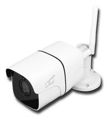 LTC IP kamera LXKAM38/B BULLET IP66 PTZ Wifi, 4 Mpix, 36mm, Tuya, biela 