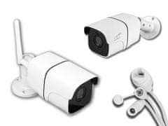 LTC IP kamera LXKAM38/B BULLET IP66 PTZ Wifi, 4 Mpix, 36mm, Tuya, biela 