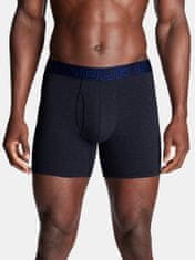 Under Armour Boxerky M UA Perf Cotton 6in-BLK S