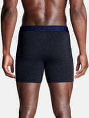 Under Armour Boxerky M UA Perf Cotton 6in-BLK S