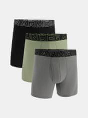 Under Armour Boxerky M UA Perf Cotton 6in-GRN XS