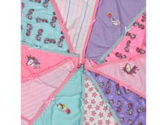 sarcia.eu Jednorožec Farebné nohavičky pre dievčatá, bavlnené dievčenské nohavičky 10 ks. OEKO-TEX 3-4 lat 98-104 cm