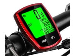Verk 14396 Bezdrôtové počítadlo rýchlosti na bicykli lcd
