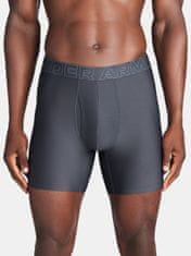 Under Armour Boxerky M UA Perf Tech Mesh 6in-GRY S