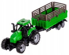 ISO 11465 Farma set s traktory a zvieratkami
