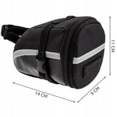 ISO 14094 Cyklistická taška pod sedlo