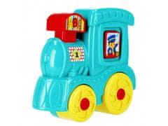 Bam Bam Hudobná lokomotíva vzdelávacia hračka Bam Bam 12m+ 