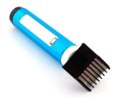 APT AG638A Zastrihávač vlasov a fúzov - modrý