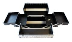 APT CA4A Kozmetický kufrík 30,5 x 20,5 x 25 cm - strieborný
